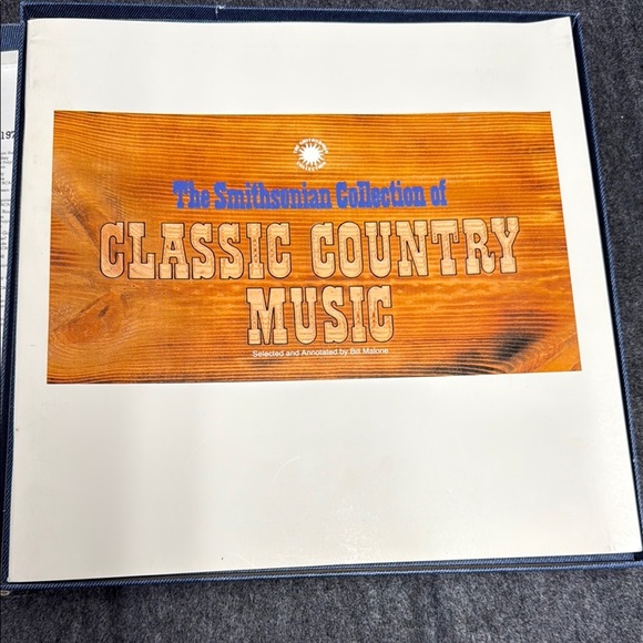 Smithsonian Collection of Classic Country Music Box Set - Picture 3 of 10